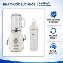(Hàng nhập khẩu) Máy xay sinh tố đa năng Gume GMB-01 dung tích 600ml