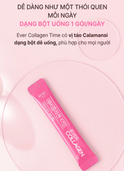 (Hàng nhập khẩu) Bột Uống Collagen Ever Collagen Time Newtree Hộp 30 Gói - Hỗ Trợ Da Căng Mịn Sáng Khỏe Từ Bên Trong