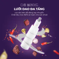 (Hàng nhập khẩu) Máy xay thịt Gume GM-2252 dung tích 2.5 lít