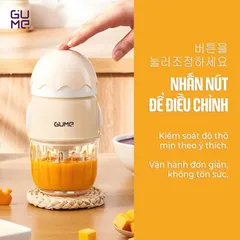 (Hàng nhập khẩu) Máy Xay Ăn Dặm Cho Bé Gume GM-2212 Công Suất 150W