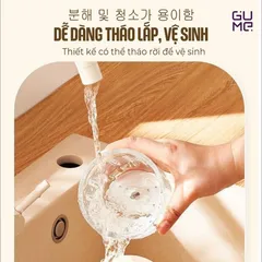 (Hàng nhập khẩu) Máy Xay Ăn Dặm Cho Bé Gume GM-2212 Công Suất 150W