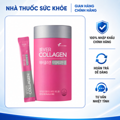 (Hàng nhập khẩu) Bột Uống Collagen Newtree Ever Collagen Time Biotin Cell - Hỗ Trợ Da Căng Mịn, Tóc Chắc Khỏe, Móng Cứng Cáp Hộp 30 Gói