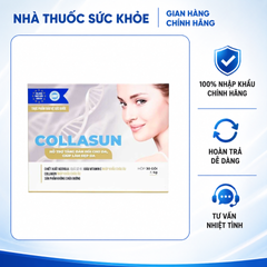(Hàng chính hãng) Gói Uống Collasun Hỗ Trợ Làm Đẹp Da, Tăng Độ Đàn Hồi, Giảm Sạm Da - Hộp 30 Gói