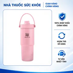 (Hàng nhập khẩu) Cốc giữ nhiệt inox 316 phủ gốm Gume GM-F3301 màu hồng 735ml