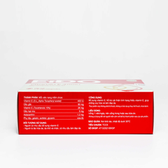 (Chính hãng) Viên Uống Vitamin E 400IU EtĐo Hộp 30 Viên Chính Hãng - Bổ Sung Vitamin E, Hỗ Trợ Chống Oxy Hóa, Dưỡng Da Mịn Màng