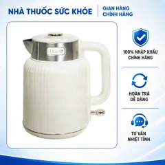 (Hàng nhập khẩu) Ấm đun nước siêu tốc cách nhiệt Gume Korea GM-EK041 Dung Tích 1.7L