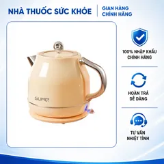 (Hàng nhập khẩu) Ấm đun nước siêu tốc Gume Korea GMEK-032 dung tích 1.8L màu be