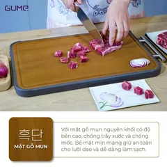 (Hàng nhập khẩu) Thớt 2 mặt kháng khuẩn Gume Korea TGI-01