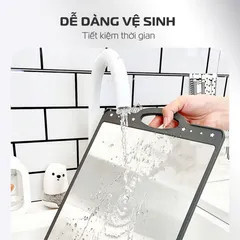 (Hàng nhập khẩu) Thớt Kháng Khuẩn Cao Cấp 2 Mặt Gume Korea TGI-02