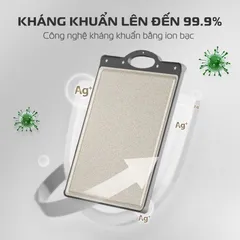 (Hàng nhập khẩu) Thớt Kháng Khuẩn Cao Cấp 2 Mặt Gume Korea TGI-02