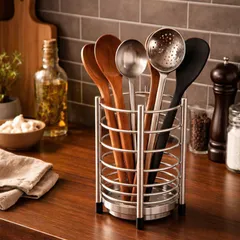 (Hàng nhập khẩu) Ống Để Đũa Inox 316 Gume GM-D2113S Chống Gỉ, Thoát Nước Nhanh