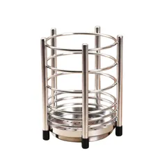 (Hàng nhập khẩu) Ống Để Đũa Inox 316 Gume GM-D2113S Chống Gỉ, Thoát Nước Nhanh