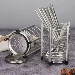 (Hàng nhập khẩu) Ống Để Đũa Inox 316 Gume GM-D2113S Chống Gỉ, Thoát Nước Nhanh