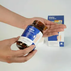 (Hàng chính hãng) Viên Uống Vein Thái Minh Hộp 120 Viên - Hỗ Trợ Tĩnh Mạch, Giảm Đau Chân, Phù Chân