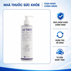 (Hàng chính hãng) Dung Dịch Vệ Sinh La Tiato 145ml - Làm Sạch, Giữ Ẩm, Cân Bằng Độ pH Vùng Kín