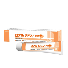 (Hàng chính hãng) Gel D79 GSV Pro Tuýp 20g - Ngăn Ngừa Mụn, Làm Mờ Thâm Do Mụn