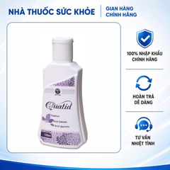 (Hàng chính hãng) Sữa Rửa Mặt Quatid 120ml - Hỗ Trợ Làm Sạch Mụn, Giảm Dầu Cho Da