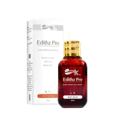 (Hàng chính hãng) Serum Edithz Pro 30ml - Hỗ Trợ Giảm Mụn, Ngừa Thâm, Giúp Da Tươi Sáng