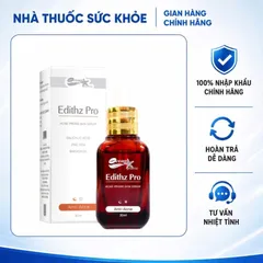 (Hàng chính hãng) Serum Edithz Pro 30ml - Hỗ Trợ Giảm Mụn, Ngừa Thâm, Giúp Da Tươi Sáng