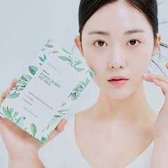 (Hàng nhập khẩu) Mặt Nạ Make9 Blemish Calming Face Mask Hỗ Trợ Làm Dịu, Cấp Ẩm & Làm Sáng Da - 1 Miếng