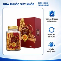 Nấm Đông Trùng Hạ Thảo Thái Minh Classic 30g - Cordyceps Militaris Tăng Cường Sức Đề Kháng, Bồi Bổ Cơ Thể