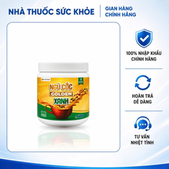 (Hàng chính hãng) Ngũ Cốc Golden Hộp 250g - Bổ Sung Dinh Dưỡng Thực Vật, Hỗ Trợ Cân Bằng Nội Tiết