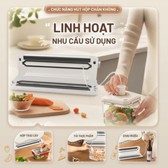(Hàng chính hãng) Máy Hút Chân Không Masuto MSSMaster - Công Suất 240W, Lực Hút 60kPa