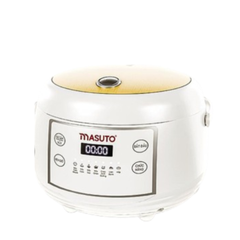 (Hàng chính hãng) Nồi Cơm Điện Masuto MSCookerAI 1.5L - Biết Nói Tiếng Việt, Lòng Nồi Ceramic Chống Dính