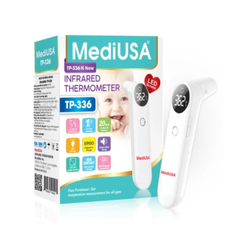 (Hàng nhập khẩu) Nhiệt Kế Hồng Ngoại MediUSA TP-336 - Đo Trán, Tai, Vật Thể, Không Tiếp Xúc