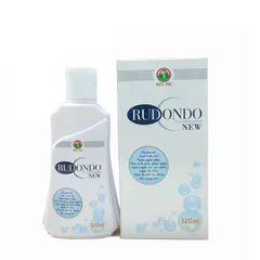 (Hàng chính hãng) Dầu Tắm Gội Rudondo New 120ml - Ngăn Ngừa Nấm, Sạch Gàu, Giảm Ngứa Da Đầu