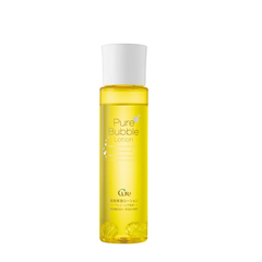 (Hàng nhập khẩu) Nước Hoa Hồng Cure Pure Bubble Lotion 190ml - Công Nghệ Bọt Nano Cấp Ẩm Chuyên Sâu