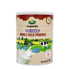 (Hàng nhập khẩu) Sữa Bột Nguyên Kem Arla A2 Organic 800g, Hữu Cơ Đan Mạch - Dành Cho Trẻ Trên 1 Tuổi