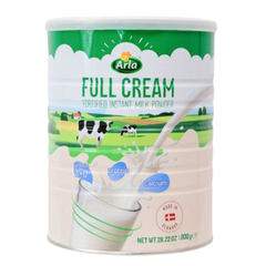 (Hàng nhập khẩu) Sữa bột nguyên kem Arla Full Cream cho bé trên 1 tuổi và người lớn