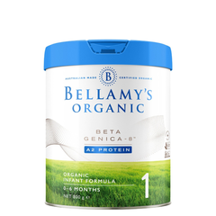 (Hàng nhập khẩu) Sữa Bellamy's Organic A2 1 800g - Cho Bé 0-6 Tháng Tuổi