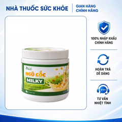 (Hàng chính hãng) Ngũ Cốc Milky Như Ý Hộp 250g - Hỗ Trợ Tăng Chất Lượng Sữa Mẹ