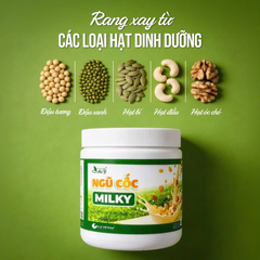 (Hàng chính hãng) Ngũ Cốc Milky Như Ý Hộp 250g - Hỗ Trợ Tăng Chất Lượng Sữa Mẹ
