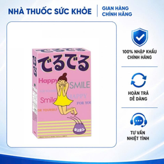 (Hàng nhập khẩu) Trà Deru Deru Showa Seiyaku Nhật Bản Hộp 24 Gói - Hỗ Trợ Nhuận Tràng, Thanh Lọc Cơ Thể