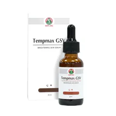(Hàng chính hãng) Serum Tempmax GSV 30ML - Dưỡng Ẩm, Làm Sáng, Mờ Thâm Nám, Hỗ Trợ Da Đều Màu