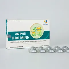 Viên Uống An Phế Thái Minh 20 Viên - Hỗ Trợ Giảm Ho Từ Thảo Mộc Tự Nhiên, Dễ Dùng, An Toàn Cho Người Lớn