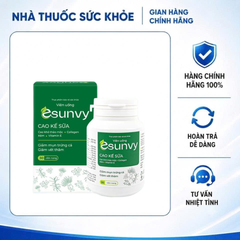 (Hàng chính hãng) Viên Uống Esunvy Mát Gan Ngừa Mụn Hộp 30 Viên - Hỗ Trợ Giảm Mụn, Hạn Chế Thâm Sạm