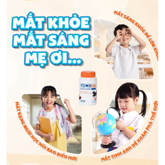 (Hàng nhập khẩu) Vision Kids Blue Light Hộp 90 Viên - Hỗ Trợ Bảo Vệ Mắt Trẻ Khỏi Ánh Sáng Xanh
