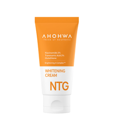 (Hàng nhập khẩu) Kem Dưỡng NTG Whitening Cream Ahohwa 50ml - Hỗ Trợ Làm Sáng Da, Cải Thiện Sắc Tố Da