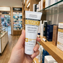 (Hàng nhập khẩu) Kem Retinol Advanced Clinicals Firming 59ML - Dưỡng ẩm, Trẻ hóa da, Mờ nếp nhăn, Da mặt và body, Hỗ trợ sáng mịn da