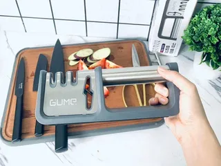 (Hàng nhập khẩu) Dụng Cụ Mài Dao Kéo Chuyên Dụng Gume Korea GKS-1106