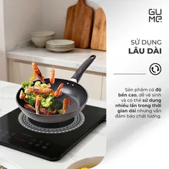 (Hàng nhập khẩu) Miếng Lót Mặt Bếp Từ Chịu Nhiệt Gume GM-0118Z Màu Xanh Than