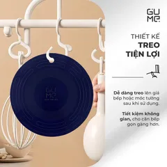 (Hàng nhập khẩu) Miếng Lót Mặt Bếp Từ Chịu Nhiệt Gume GM-0118Z Màu Xanh Than
