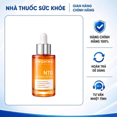 (Hàng nhập khẩu) Tinh Chất NTG Whitening Ampoule Ahohwa 30ml - Hỗ Trợ Làm Sáng Da, Giảm Đỏ, Cân Bằng Sắc Tố