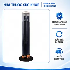 (Hàng nhập khẩu) Máy Sưởi Gốm Kèm Phun Sương Bù Ẩm GUME GM-S2558 - Điều Khiển Giọng Nói, Công Suất 2200W