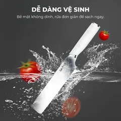 (Hàng nhập khẩu) Bộ Dao 2 Món Gume Korea GMK25 Chất Liệu Thép Không Gỉ