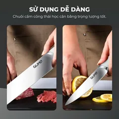 (Hàng nhập khẩu) Bộ Dao 2 Món Gume Korea GMK25 Chất Liệu Thép Không Gỉ